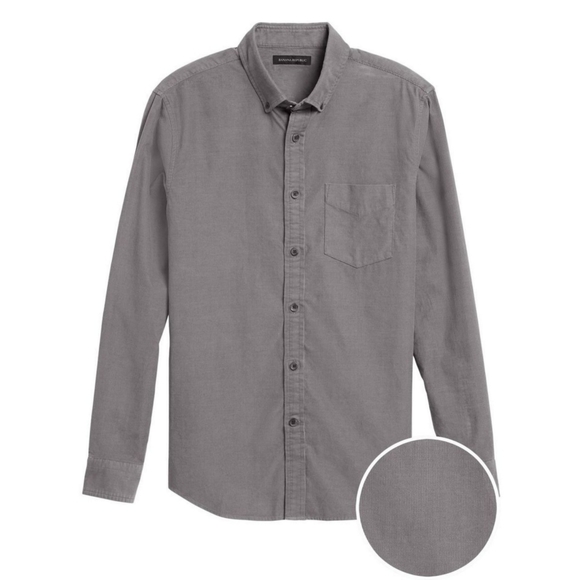 ⭐Vintage BANANA REPUBLIC Corduroy Shirt - Picture 1 of 4